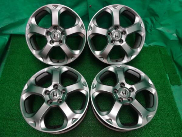ホンダ純正ストリーム■17×6J +55 5H PCD114.3■中古4本[と47]