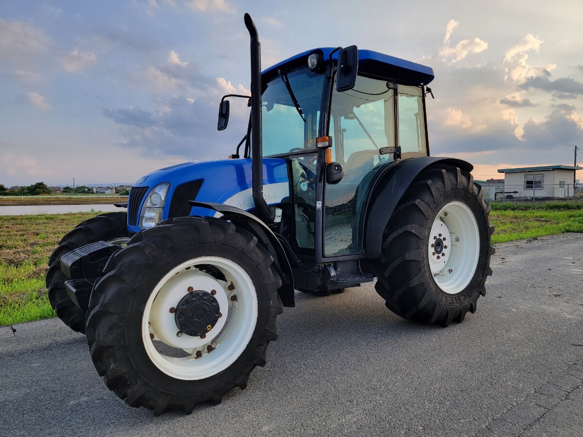 ニューホランド ハイスピード トラクター TN75SA ☆ 4WD 75馬力 ☆ NEW 
