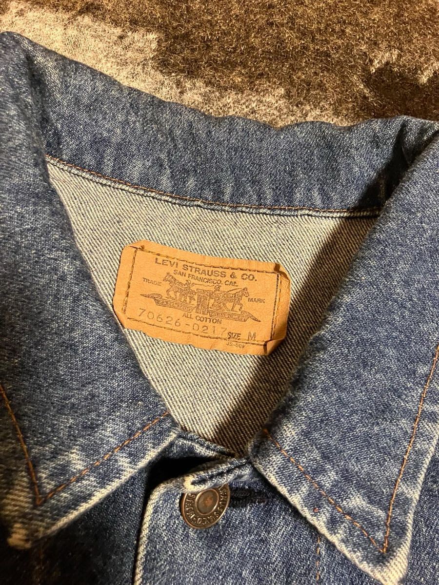 80's Levi's 70626-0217 ヴィンテージオレンジタグ 送料無料】 ヴィンテージ LEVI'S オレンジタブ 70626-0217 リーバイス