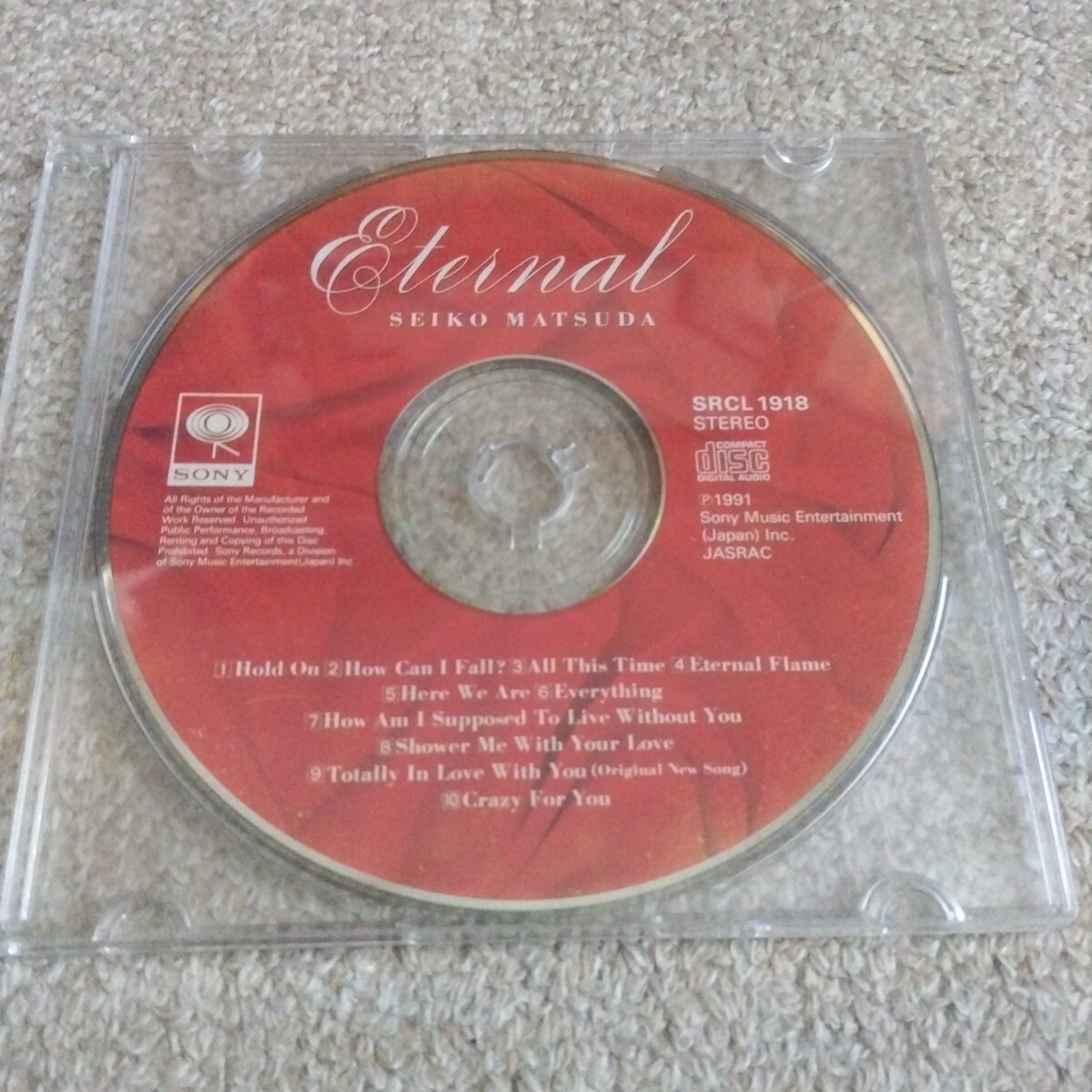 □■松田聖子　音楽CD　Eternal　エターナル　CDのみ　□■_1