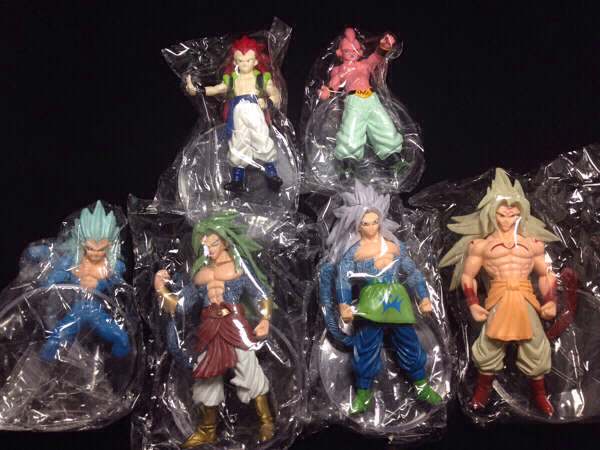 ドラゴンボール フィギュアセット A-F 国内未発売 新品 ドラゴンボールAF フィギュア6体セット(孫悟空)｜売買