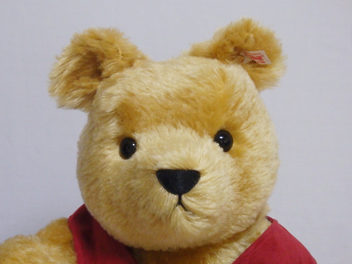 steiffシュタイフ/ 2004限定「Winnie The Pooh・くまのプーさん