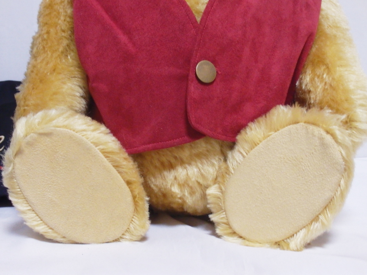 steiffシュタイフ/ 2004限定「Winnie The Pooh・くまのプーさん