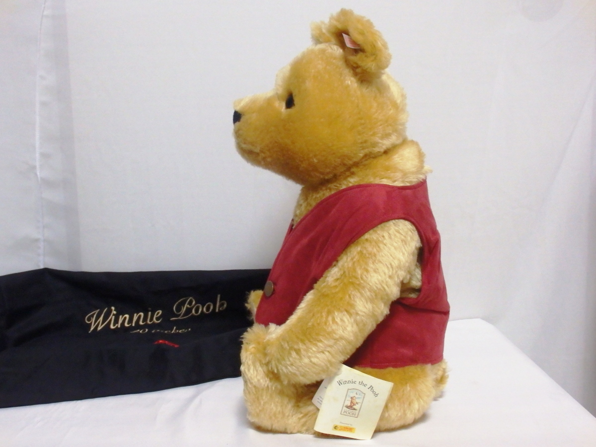 steiffシュタイフ/ 2004限定「Winnie The Pooh・くまのプーさん