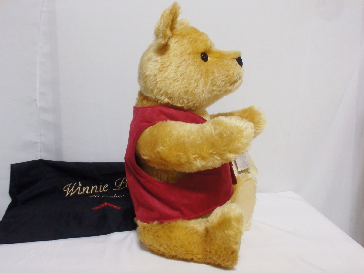 steiffシュタイフ/ 2004限定「Winnie The Pooh・くまのプーさん