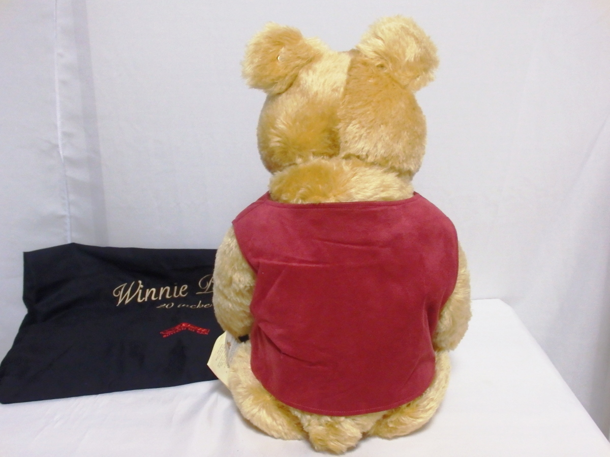 STEIFFウィニー・ザ・プー 大きな50cm 2004年3,500体限定品 steiff
