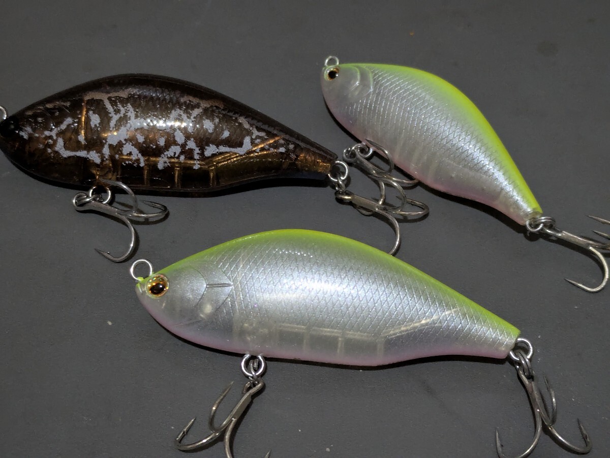 ノースクラフト North Craft エアーオグル AOG 85SLM 70SLM 3つセット 1スタ 送料無料 ランカーシーバス アカメ デッドストック ③_7