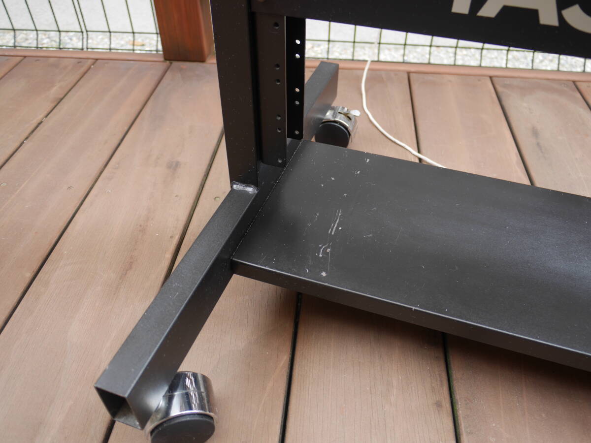 ＴＡＳＣＡＭ　オープンリール用コンソールラック　ＣＳ－６０７_3