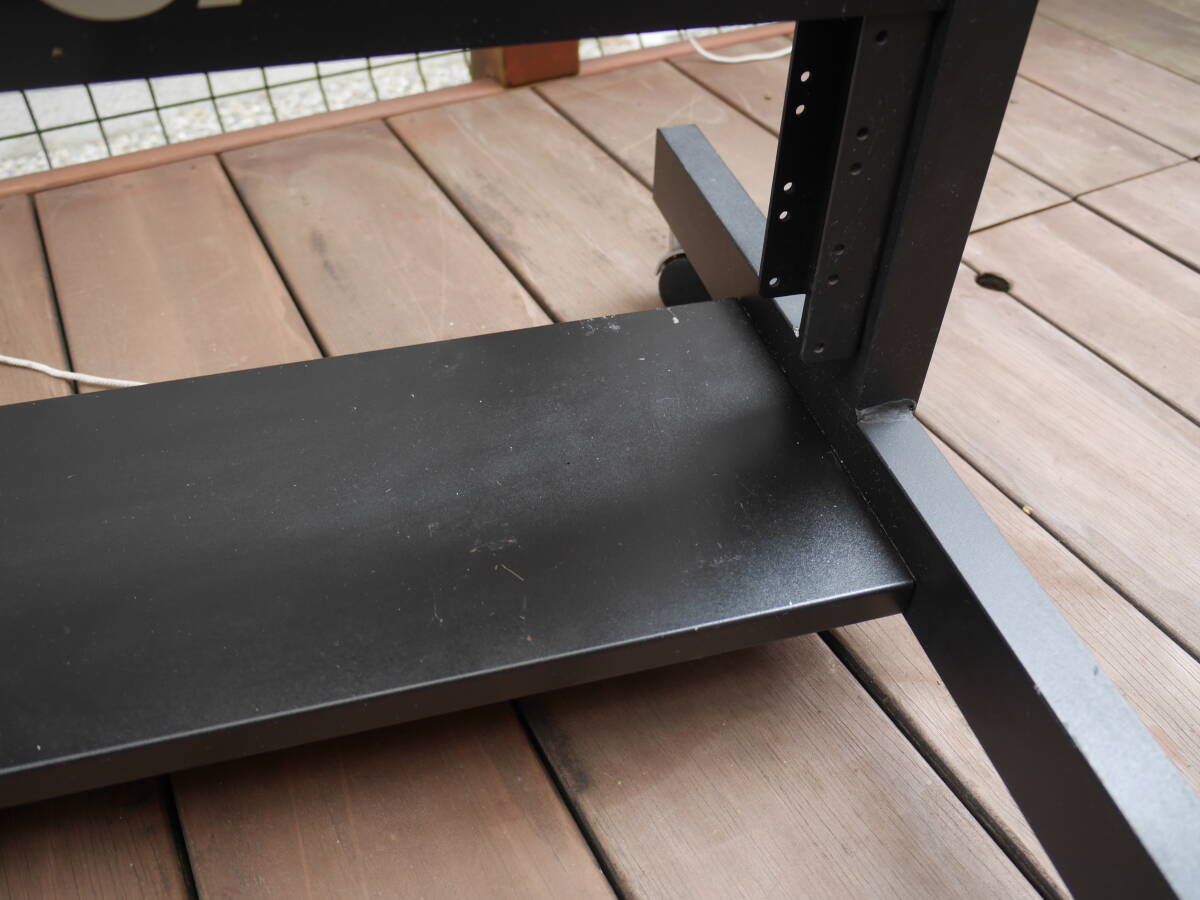 ＴＡＳＣＡＭ　オープンリール用コンソールラック　ＣＳ－６０７_4