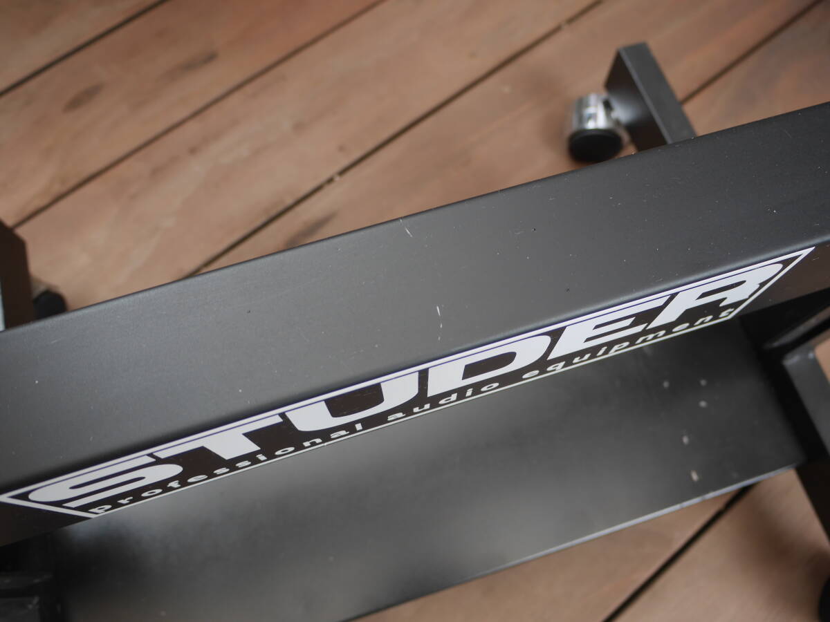 ＴＡＳＣＡＭ　オープンリール用コンソールラック　ＣＳ－６０７_5