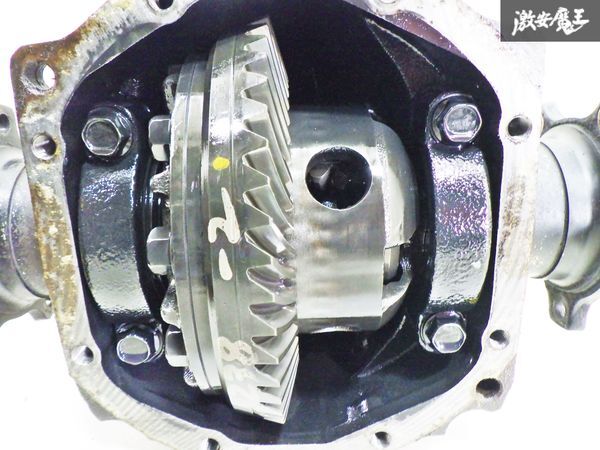 ☆実働外し☆ 日産 純正 HCR32 R32 スカイライン RB20DET デフ