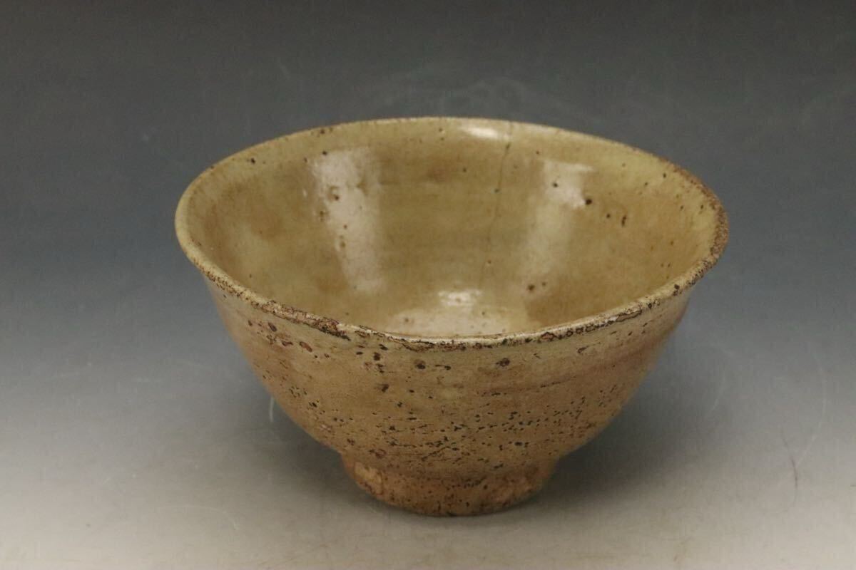 特別出品】数寄者の茶陶コレクション 李朝時代初期 大井戸茶碗 誂箱