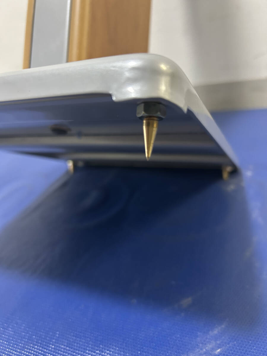 【希少＆販売終了品】美品【2本ペア】Sound Magic サウンドマジック スピーカースタンド RV24CS チェリーカラー/シルバー支柱/高さ610㎜ _6