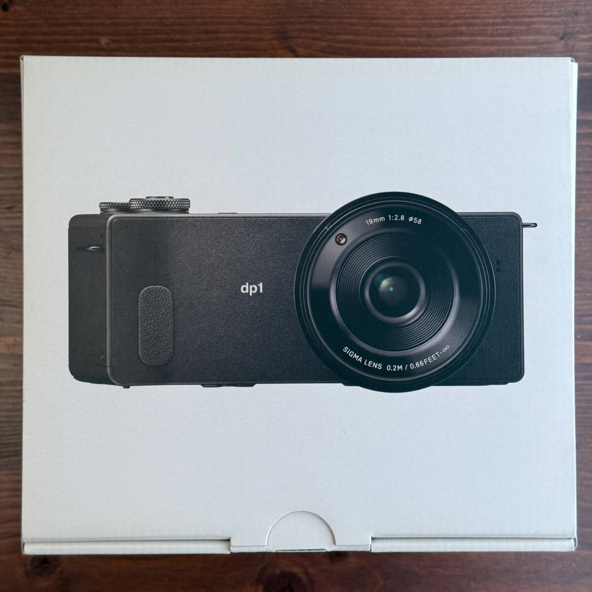 SIGMA dp1 Quattro 新品未開封_2