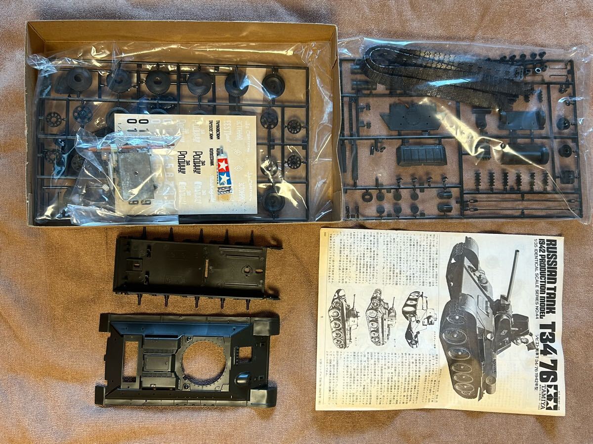 1/35RUSSIAN TANK T34/76 1942 タミヤ_2