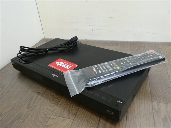 500GB☆13年☆シャープ/SHARP/AQUOS☆HDD/BDレコーダー☆BD-W515