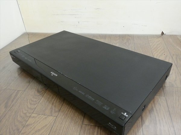 500GB☆13年☆シャープ/SHARP/AQUOS☆HDD/BDレコーダー☆BD-W515