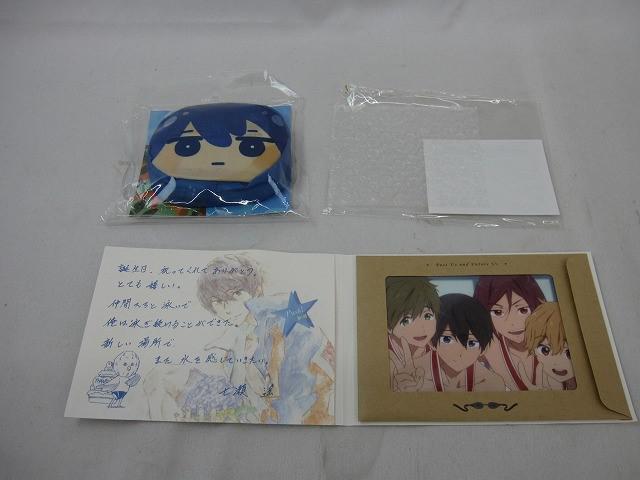 同梱可】中古品 アニメ Free!-Dive to the Future- 七瀬遙 Hopeful