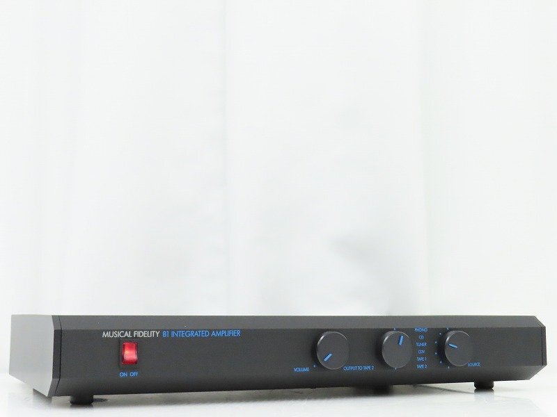 □□MUSICAL FIDELITY B1 プリメインアンプ ミュージカルフィデリティ