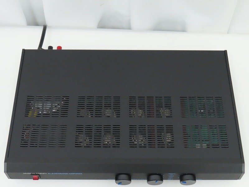 □□MUSICAL FIDELITY B1 プリメインアンプ ミュージカルフィデリティ