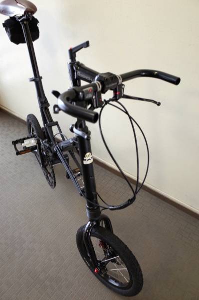 使用僅か】OX-BIKES PPCCI フルカスタム ALFINE11速 (PECO)(16インチ
