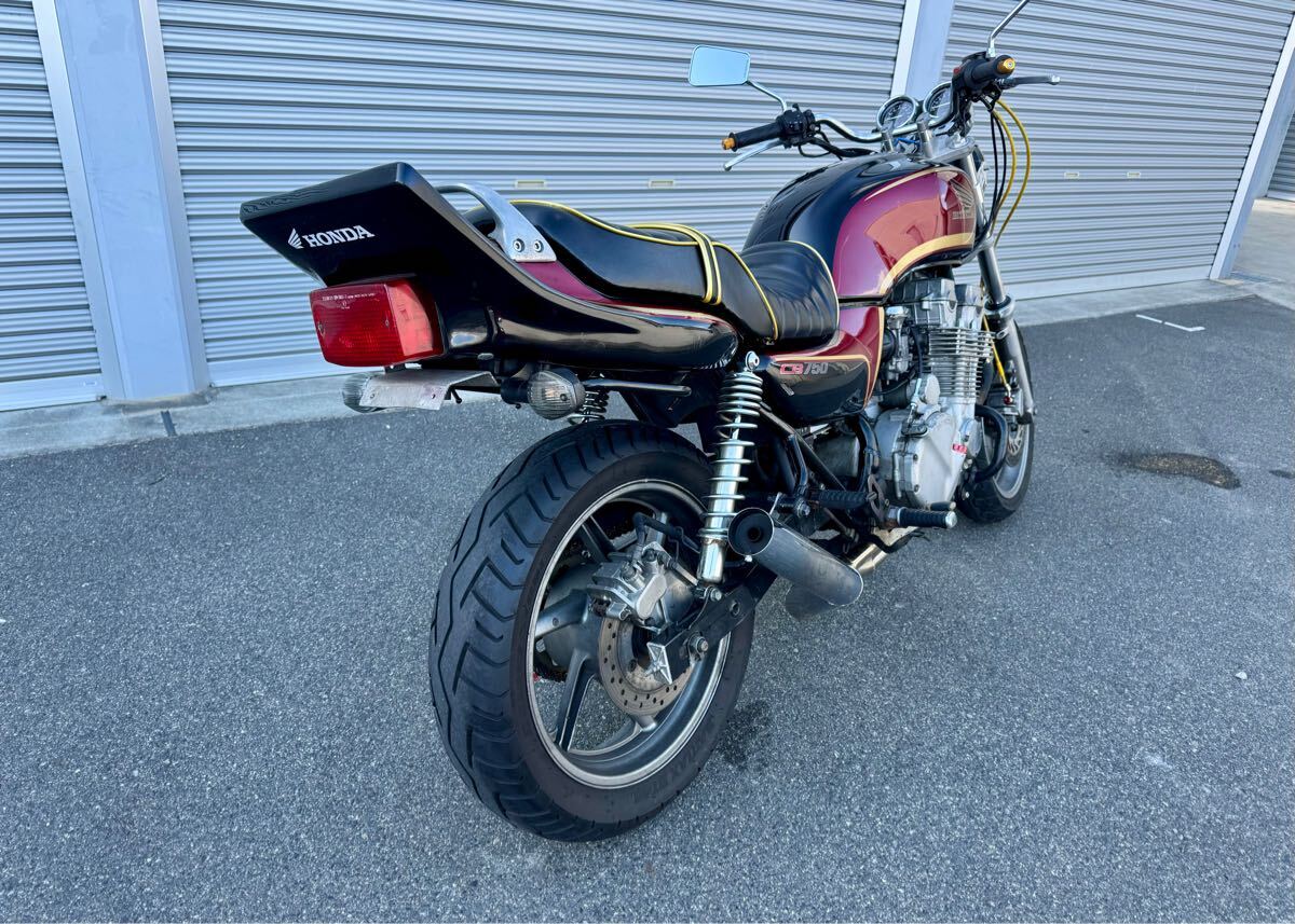 ① CB750F 2 RC42 CB750-2 リア羽 リアシートカウル ウイング ハネ 羽