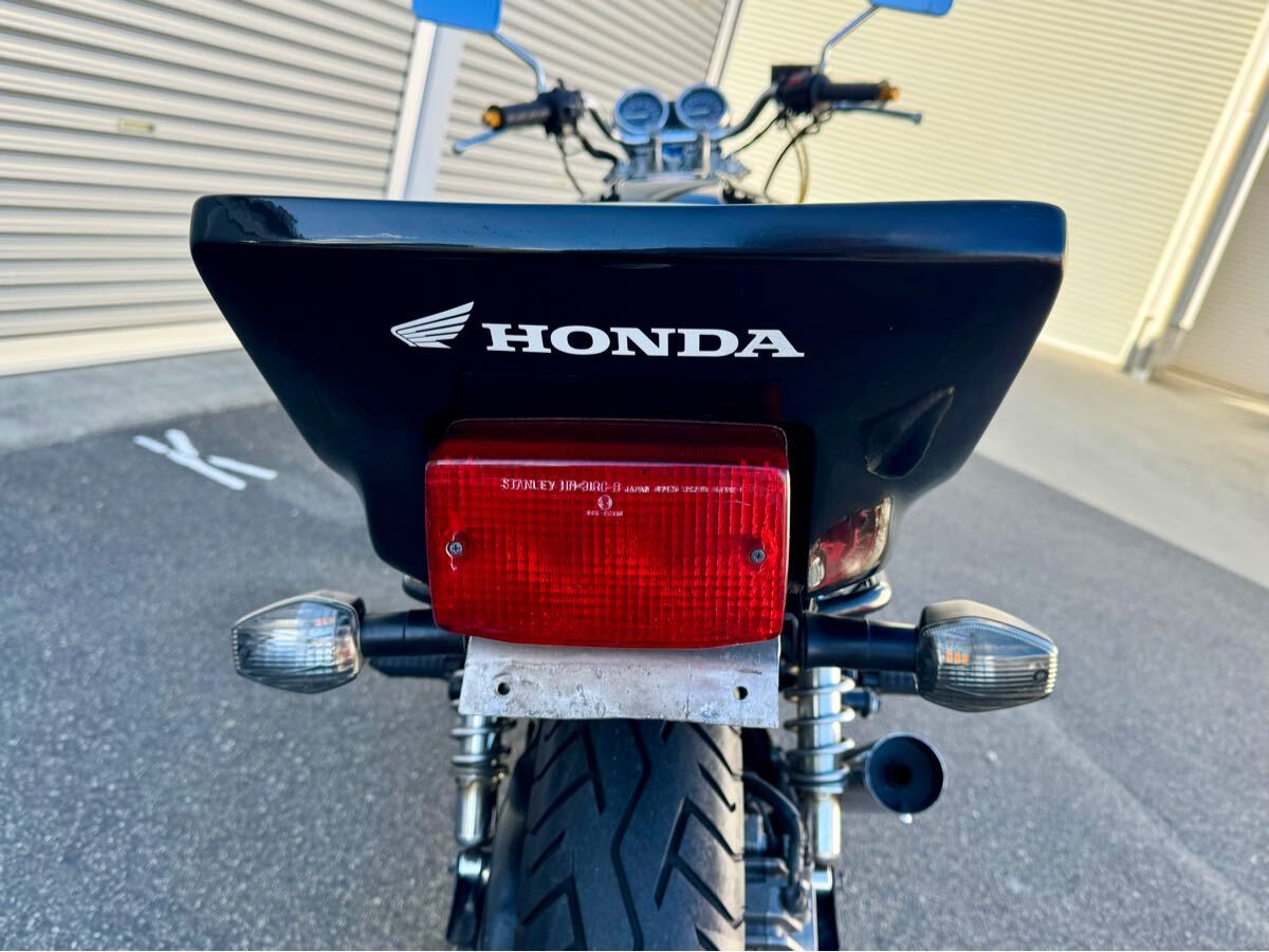 ① CB750F 2 RC42 CB750-2 リア羽 リアシートカウル ウイング ハネ 羽
