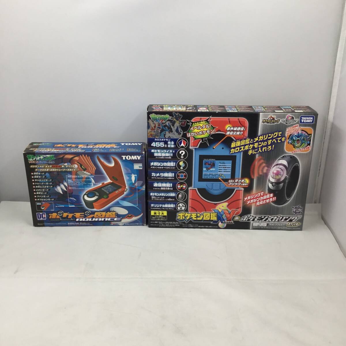 TAKARA TOMY タカラトミー ポケットモンスター ポケモン図鑑