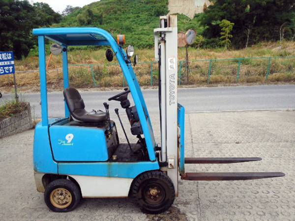 H788◇トヨタ フォークリフト プチランナーG◇0.9t ガソリン(建設機械 