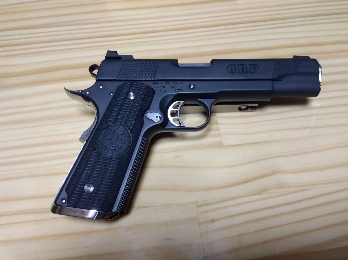東京マルイ ナイトウォーリア night hawk grp カスタム_2