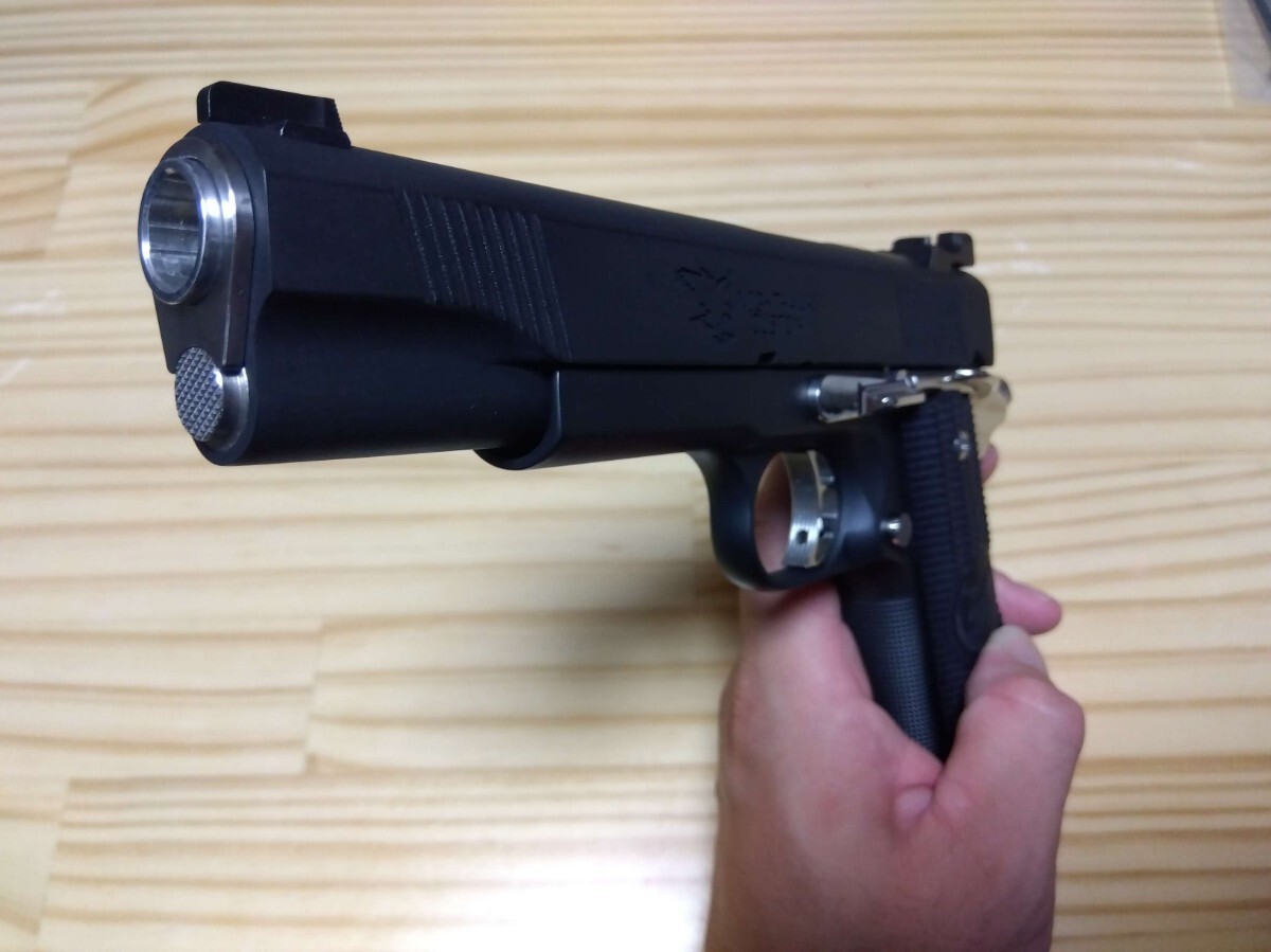 東京マルイ ナイトウォーリア night hawk grp カスタム_3