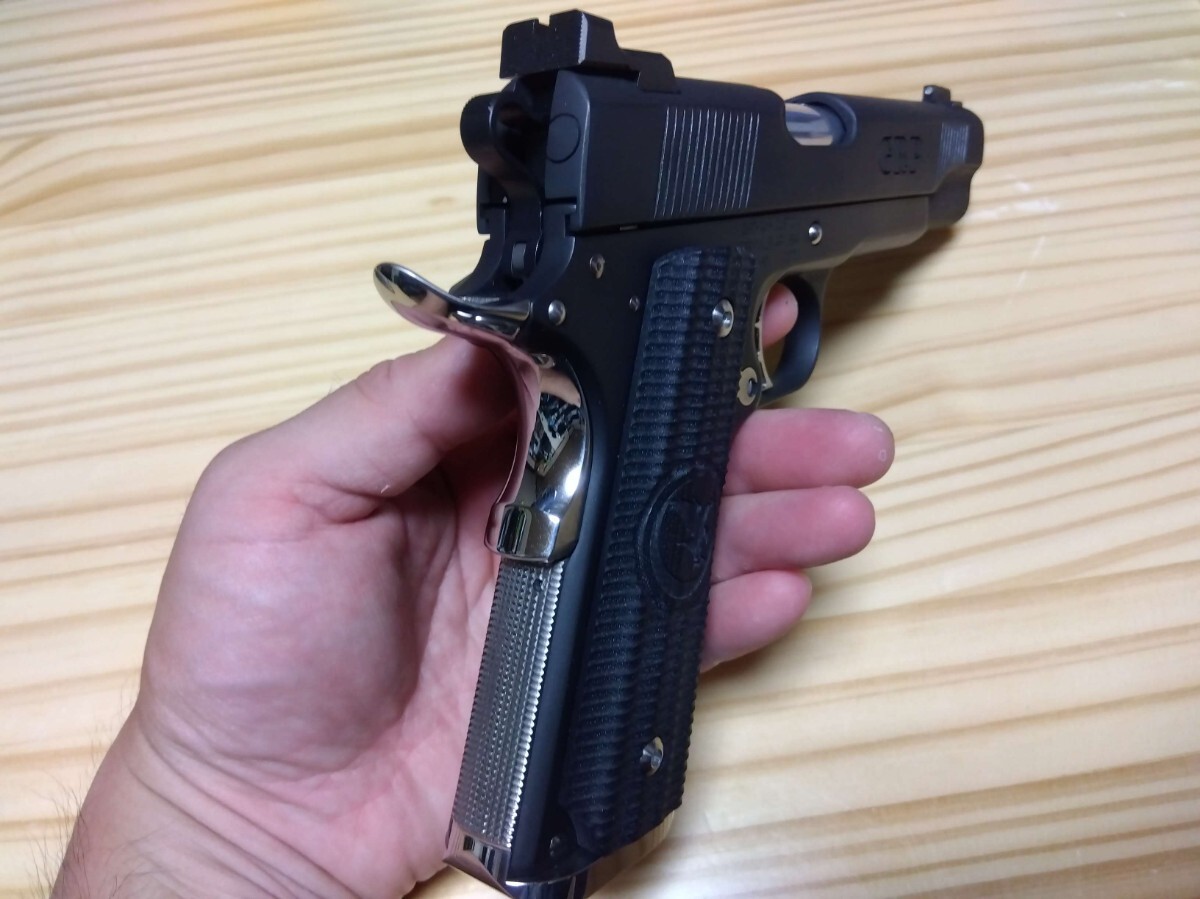 東京マルイ ナイトウォーリア night hawk grp カスタム_4