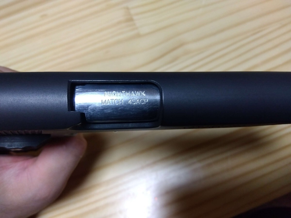 東京マルイ ナイトウォーリア night hawk grp カスタム_5