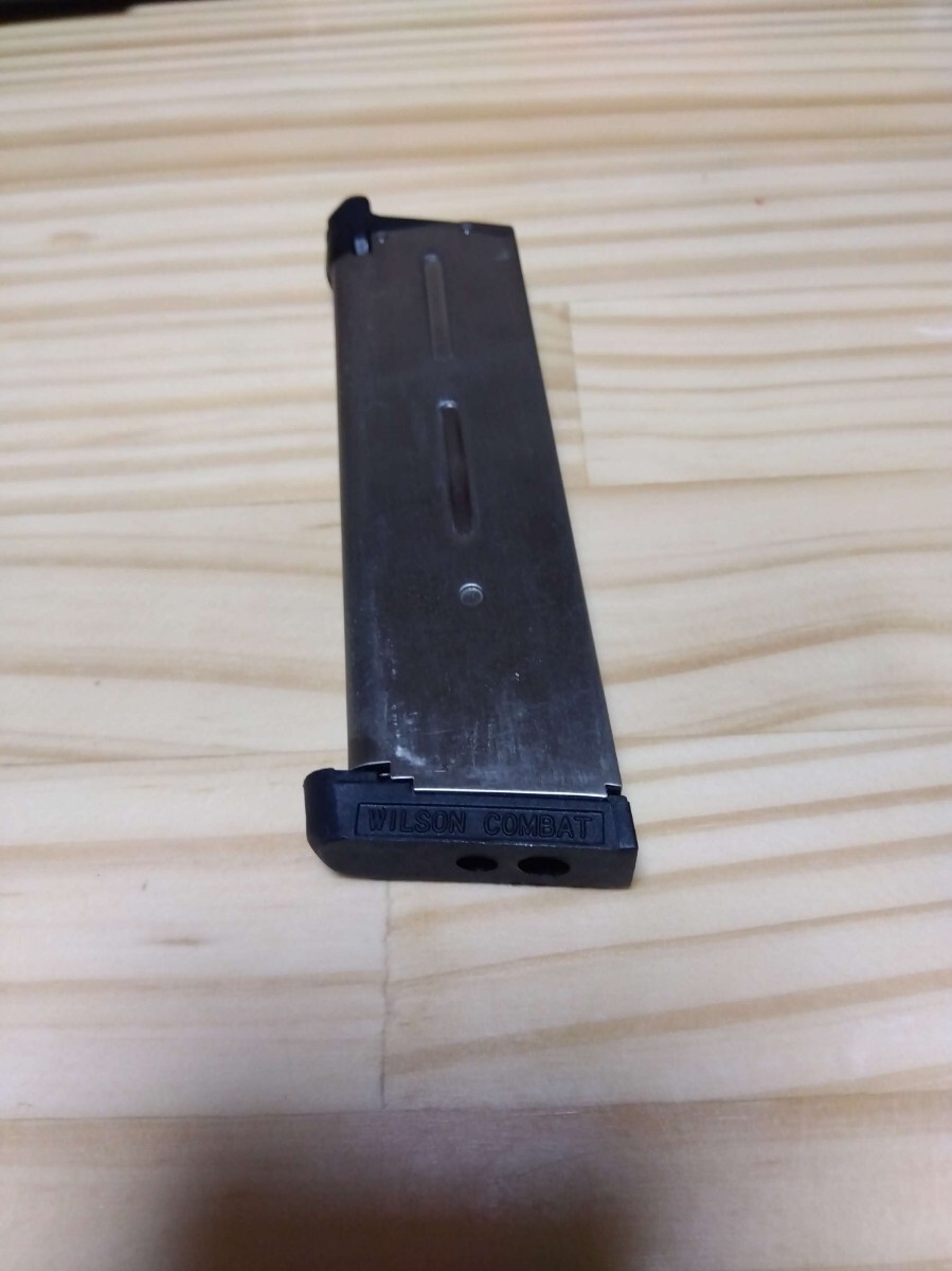 東京マルイ ナイトウォーリア night hawk grp カスタム_6