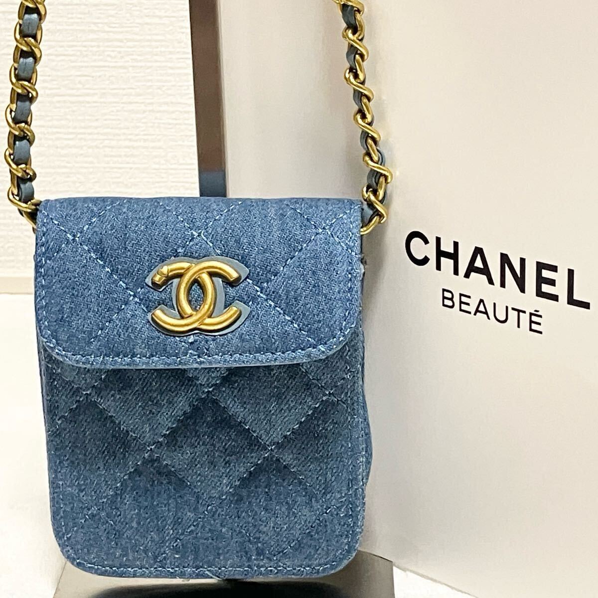 1円〜[新品・未使用品】CHANEL シャネル ノベルティ ミニショルダー