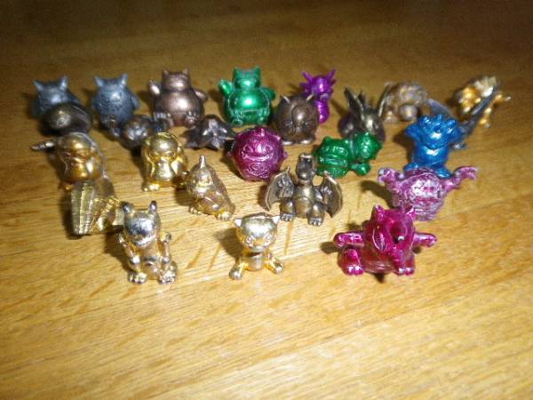 難有 ポケモン メタルコレクション セット ミュウ ミュウツー 等 その他 売買されたオークション情報 Yahooの商品情報をアーカイブ公開 オークファン Aucfan Com