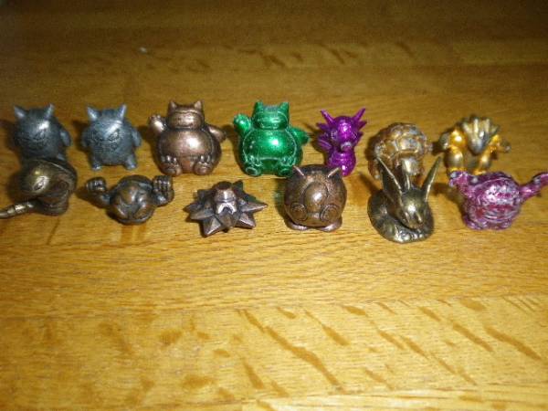 難有 ポケモン メタルコレクション セット ミュウ ミュウツー 等 その他 売買されたオークション情報 Yahooの商品情報をアーカイブ公開 オークファン Aucfan Com