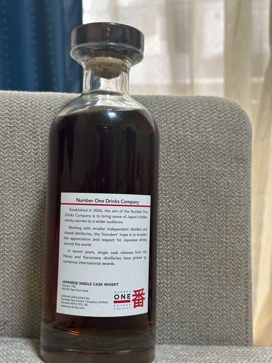 軽井沢1981-2012 30年 ファウンダーズカスク #2084 Karuizawa 1981 Single Cask #2084 Founders' Cask_2