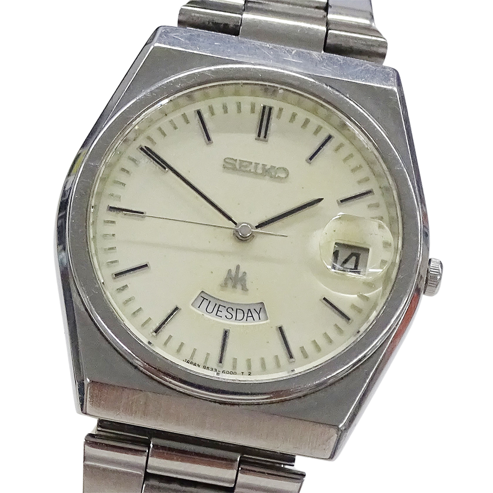 SEIKO セイコー マジェスタ 9533-6000 デイデイト 純正ブレス 1円〜 セイコー SEIKO マジェスタ 9533-6000 時計 メンズ ブランド