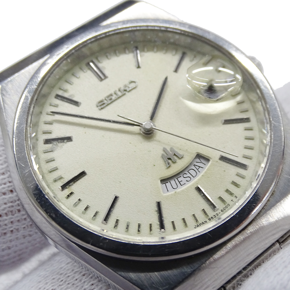 1円〜 セイコー SEIKO マジェスタ 9533-6000 時計 メンズ ブランド