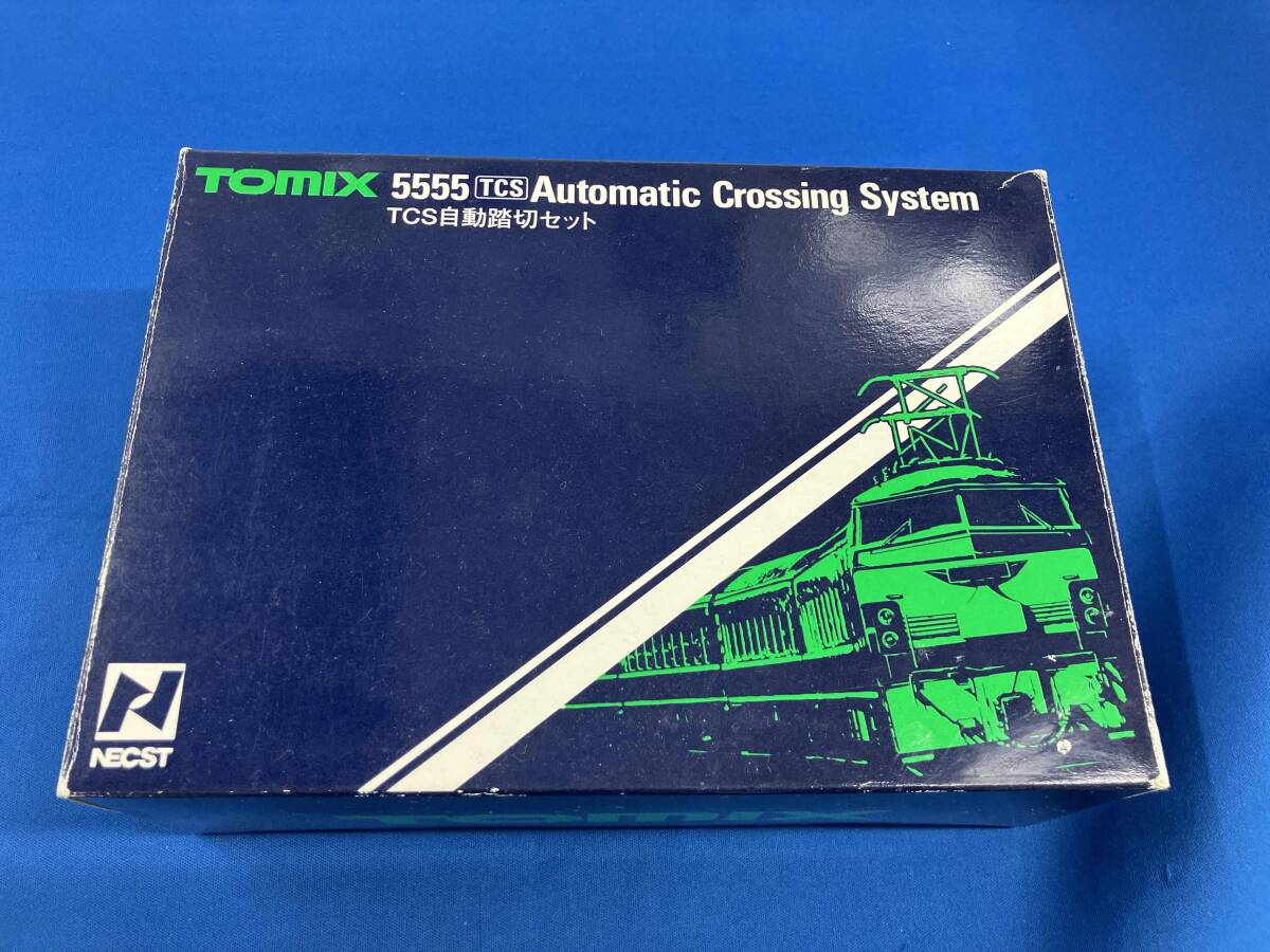 ジャンク その他 TOMIX 5555 TCS自動踏切セット トミックス(Nゲージ
