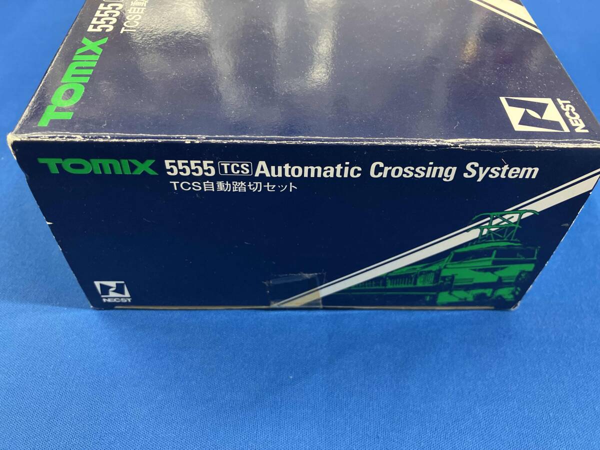 ジャンク その他 TOMIX 5555 TCS自動踏切セット トミックス(Nゲージ