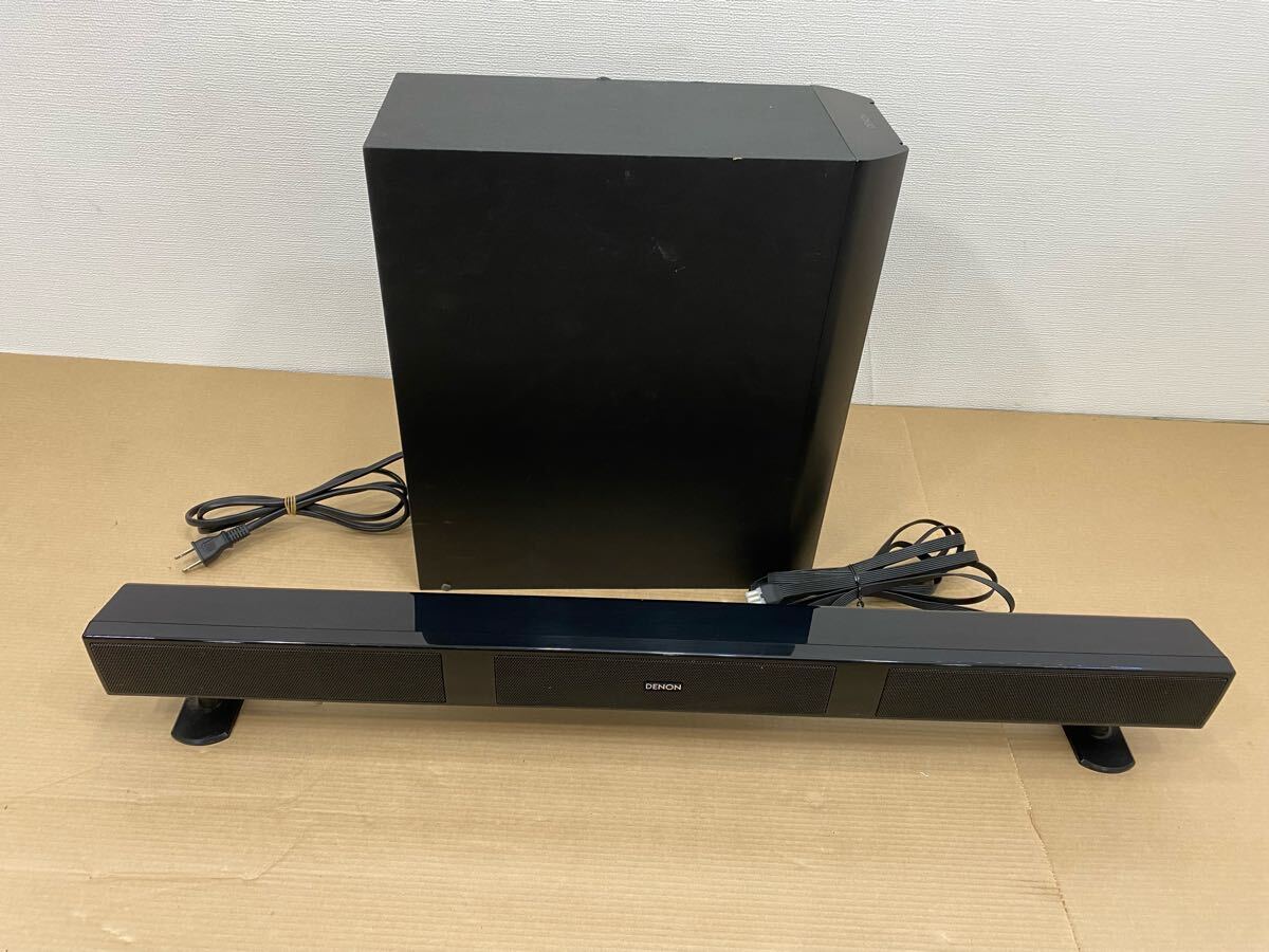 DENON デノン サウンドシステム DHT-S311 サウンドバー オーディオ機器
