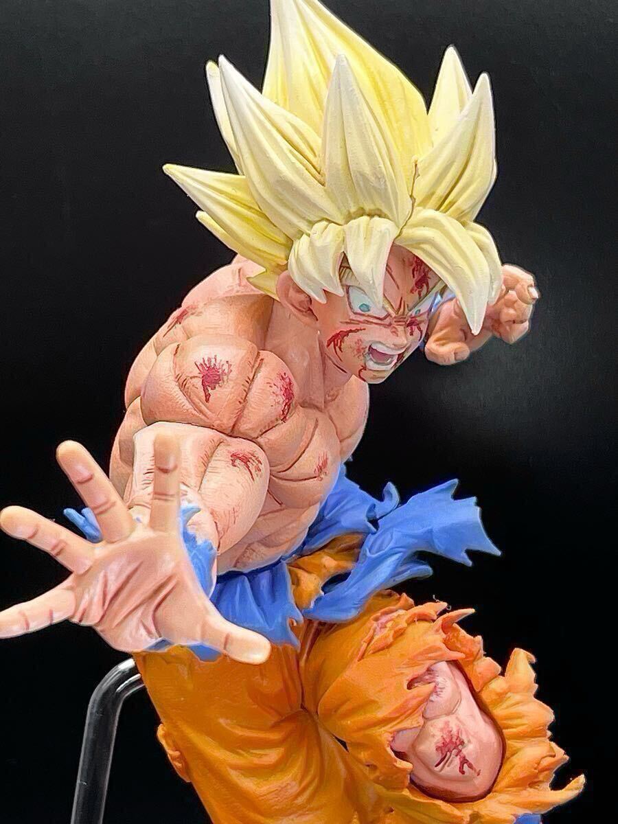 ドラゴンボール フィギュア 造形 天下一武道会5 孫悟空　リペイント ドラゴンボール フィギュア 造形天下一武道会5 孫悟空 フルリペイント