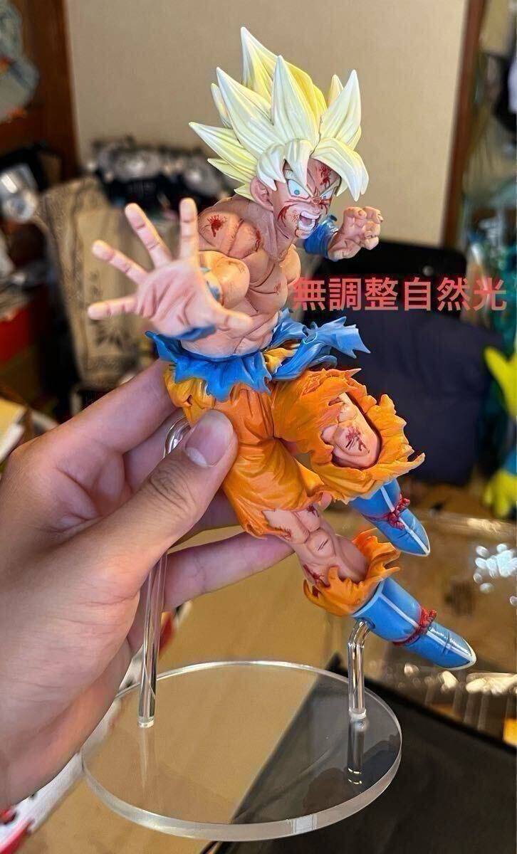 ドラゴンボール フィギュア 造形天下一武道会5 孫悟空 フルリペイント