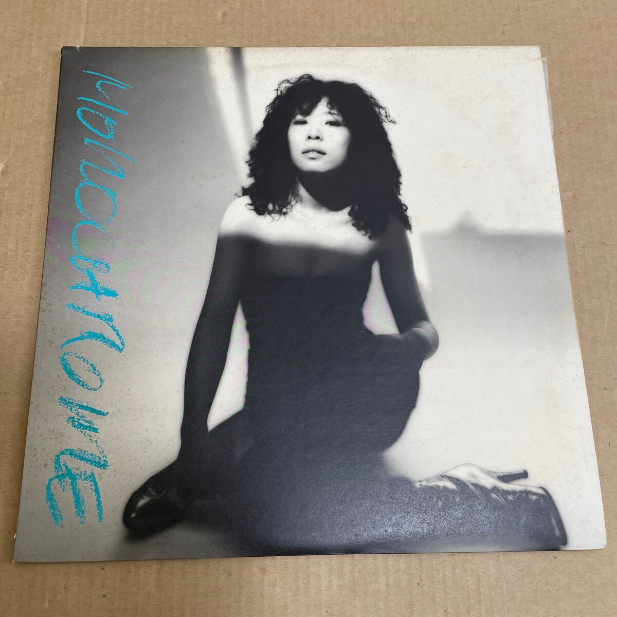 吉田美奈子 モノクローム MONOCHROME LP LP 吉田美奈子 モノクローム