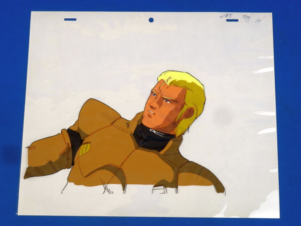 佐R9201◇アニメ セル画【『機動戦士ガンダム 逆襲のシャア』シャア