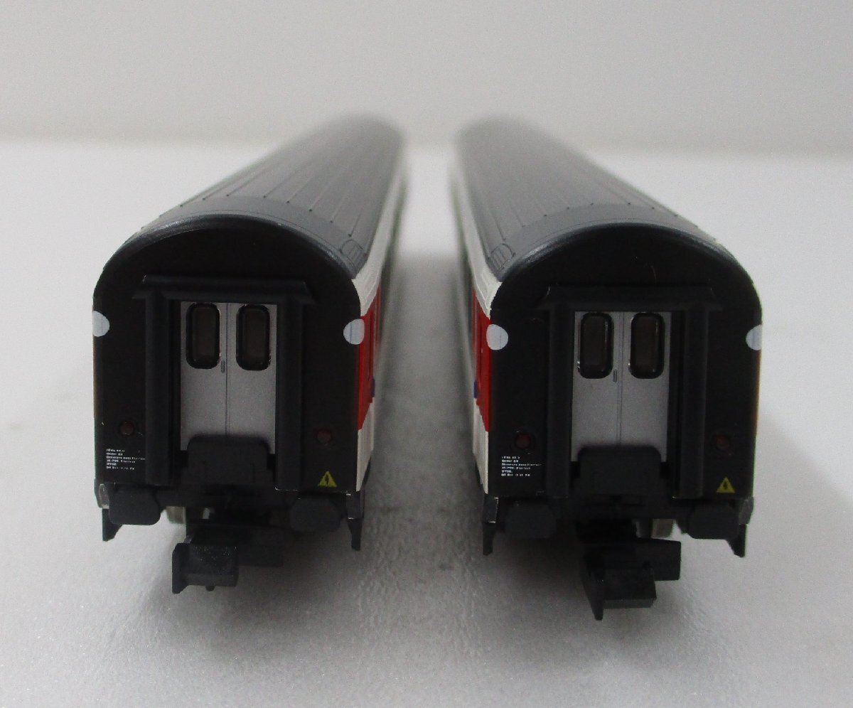 KATO K23008 スイス連邦鉄道 SBB B50形 RIC客車 新塗装 2両セット【A