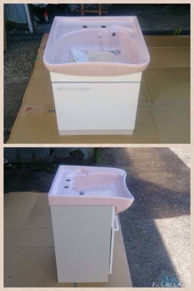 洗面台 ピンク ミカド 洗面化粧台 鏡つき 売買されたオークション情報 Yahooの商品情報をアーカイブ公開 オークファン Aucfan Com