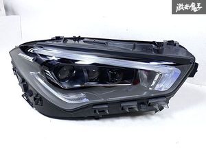 メルセデス ベンツ BENZ 純正 C118 W118 CLAクラス LED ヘッドライト レンズ 右 右側 片